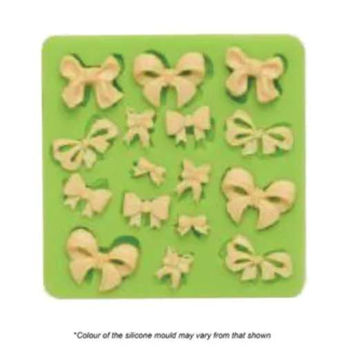 Mini Bows Silicone Mould - Click Image to Close